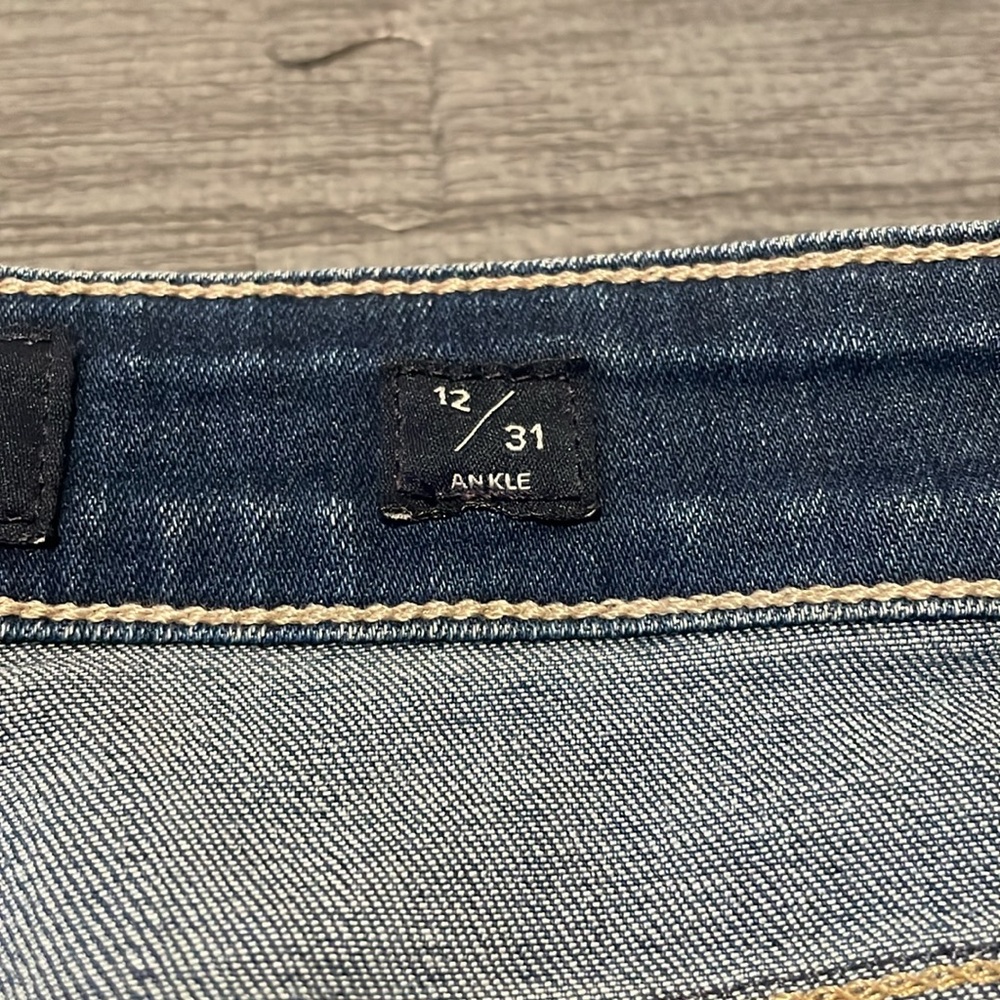 Lucky Brand Stella Skinny Jeans. Size 12/31 Ankle. - Picture 6 of 15